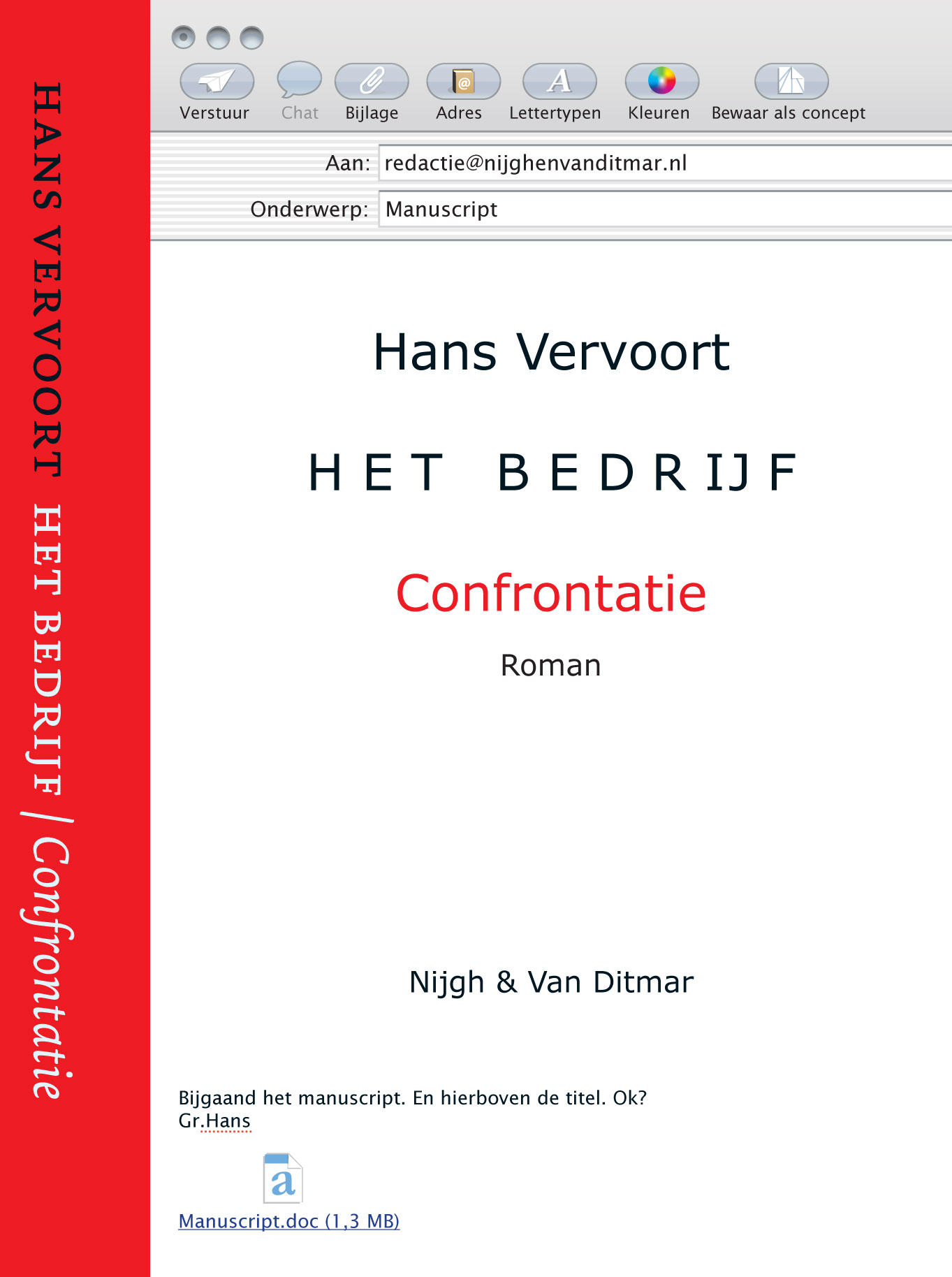 Omslag Het Bedrijf 3. Confrontatie