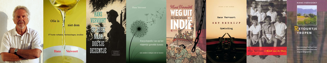  Foto en boeken Hans Vervoort
