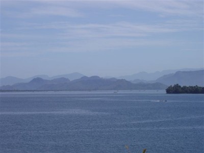 Bergen achter bergen achter bergen