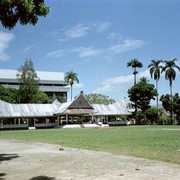 De alun-alun.