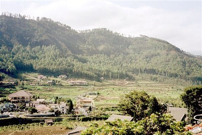 Nog twee landschappen bij Pujon.