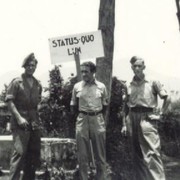Twee foto's uit die tijd, die ik plukte van de internet-site van het 5e Regiment (met dank aan de fotograaf).