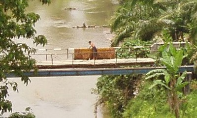 Ziehier de mattenklopper.