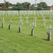 Zes van de acht vermoorde kinderen Engelenburg, in leeftijd varierend van 3 tot 11 jaar.    