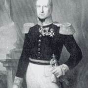Een portret van Eerens. Hij was een vechtjas in het leger van Napoleon en bracht het daarna tot Luitenant-Generaal in het leger van het Koninkrijk der Nederlanden. Van 1830-34 was hij minister van oorlog, van 1836 - 1840 Gouverneur-Generaal van Ned.-Indie.
