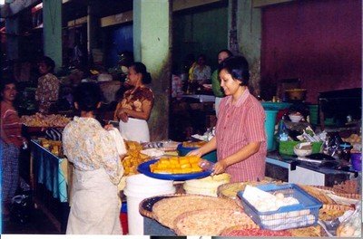 Pasar Magelang.    