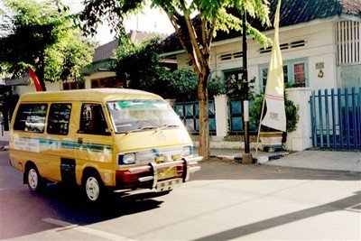Angkotan Situbondo (Oost-Java)    