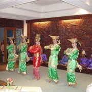 Minangkabauer dansgroep    