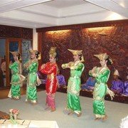 Minangkabauer dansgroep