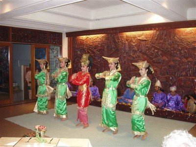 Minangkabauer dansgroep