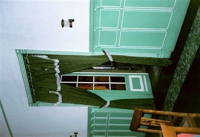 En hier gezien vanaf de goede eetzaal.