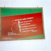 "Ambisi dalam berprestasi" staat hier onder meer. Iemand heeft een managementcursus gevolgd. Arm personeel!