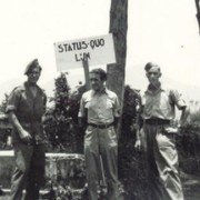 Twee foto's uit die tijd, die ik plukte van de internet-site van het 5e Regiment (met dank aan de fotograaf).