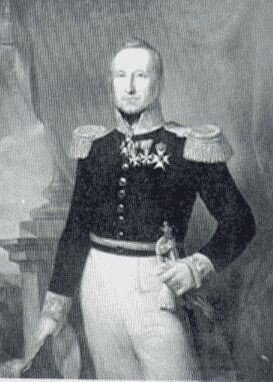 Een portret van Eerens. Hij was een vechtjas in het leger van Napoleon en bracht het daarna tot Luitenant-Generaal in het leger van het Koninkrijk der Nederlanden. Van 1830-34 was hij minister van oorlog, van 1836 - 1840 Gouverneur-Generaal van Ned.-Indie.