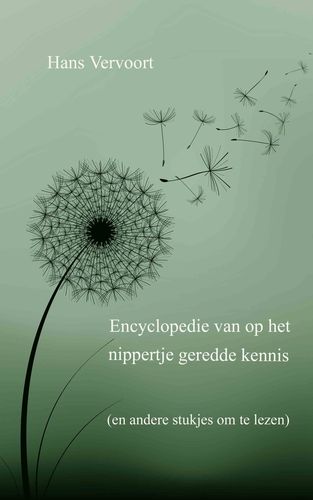 Encyclopedie van op het nippertje geredde kennis - omslag