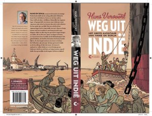 Weg uit Indië Omslag 500x382